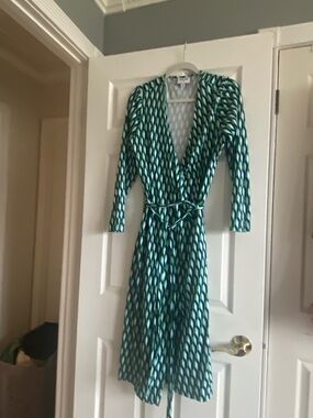 Diane Von Furstenberg/Target collab Women’s Wrap Dress with Belt